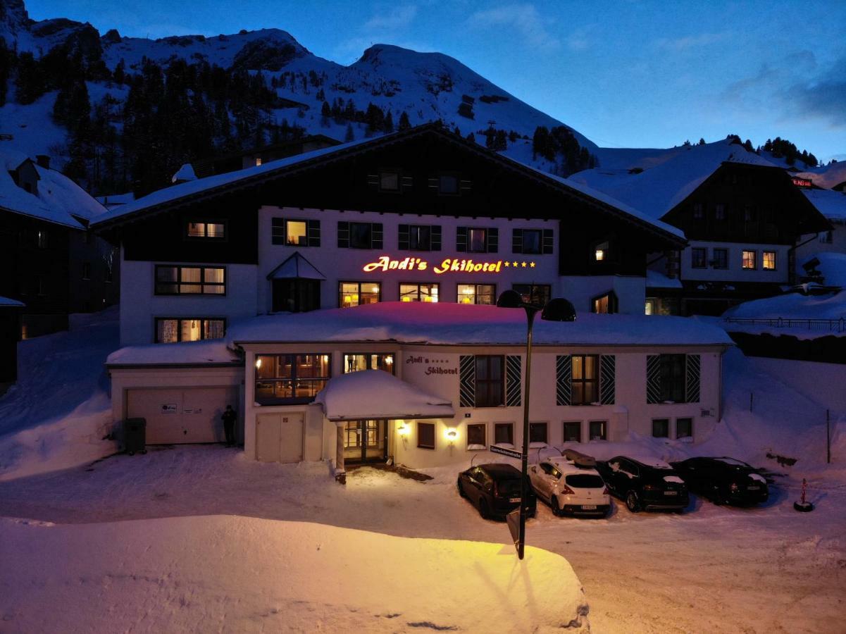 Andi'S Skihotel Obertauern Zewnętrze zdjęcie