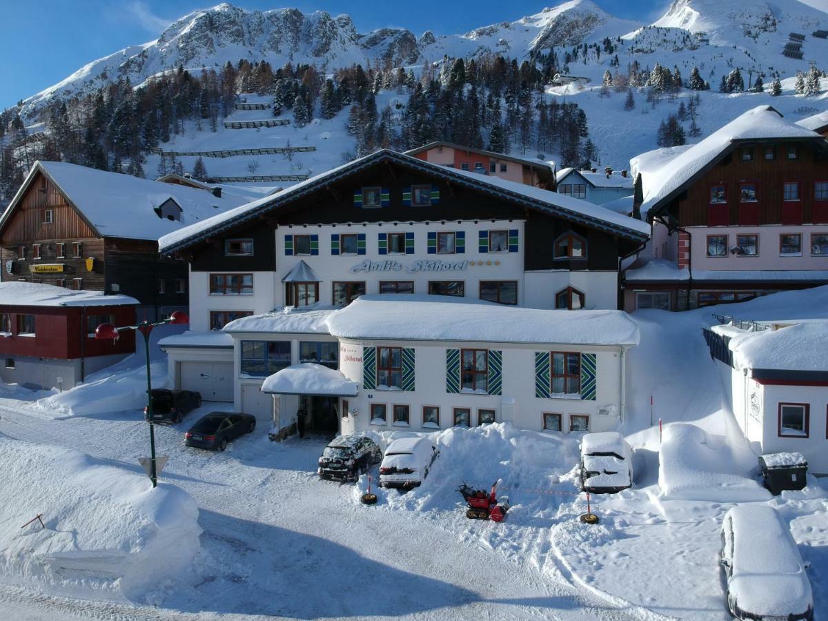 Andi'S Skihotel Obertauern Zewnętrze zdjęcie